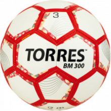 Мяч футбольный Torres BM300 размер 3