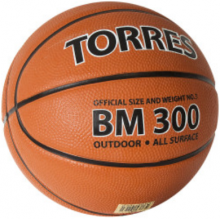 Мяч баскетбольный Torres размер 3 