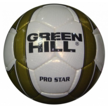 Мяч футбольный Green Hill Pro Star размер 5