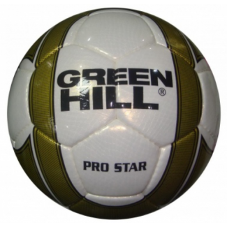 Мяч футбольный Green Hill Pro Star размер 5